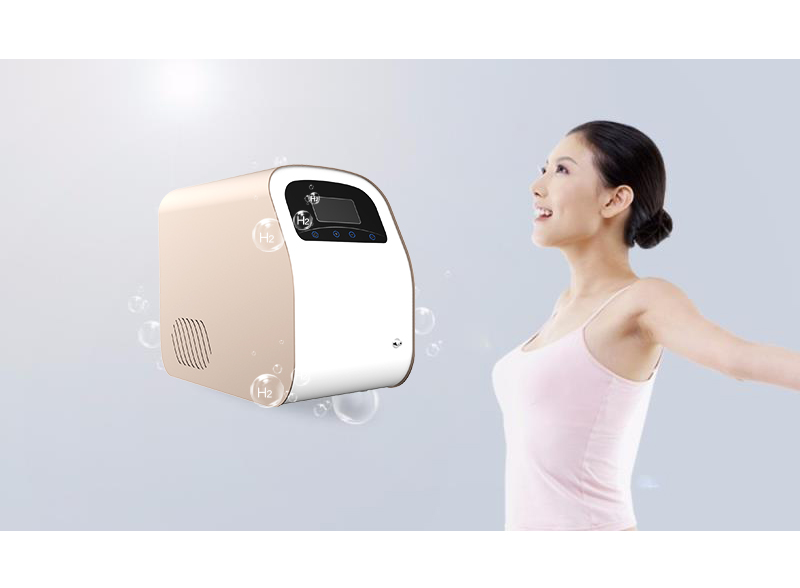 家用h2 生命吸氢机/吸入器/呼吸机心情放松和更好的睡眠