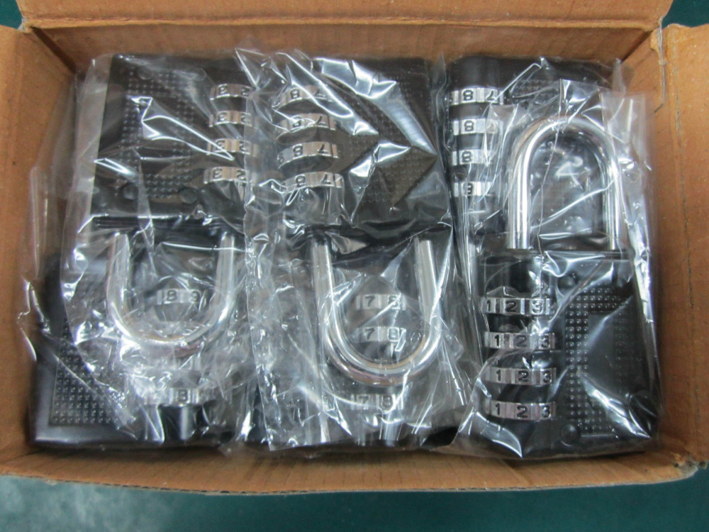 行李abs 3 代码数字 tsa007 钥匙锁