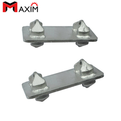 Hot Dip Galvanized Non Hanging Container Double Stacker For Deck Lashing