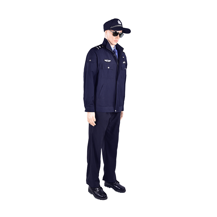 wholesale security guard uniforms,Jacket Security Guard wind breaker suit thick clothes military supplies