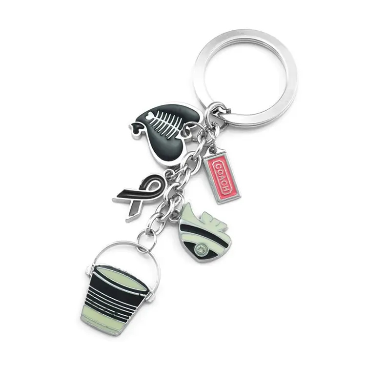 LK/_ Pop Can Ring Shape Cute Beer Bottle Opener Keychain Bag Decor Car Key Ring