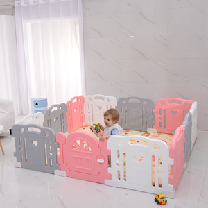 twin baby playpen