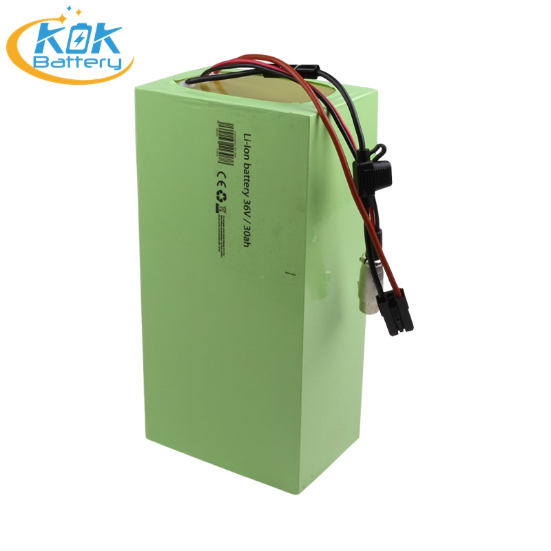 smartbatteryeco.com POWER LiFePO4 Deep Cycle Scooter Battery 36V 30Ah