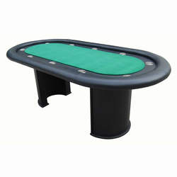 7 feet poker table