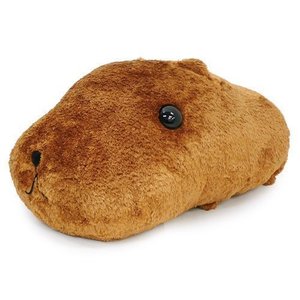 large capybara stuffed animal