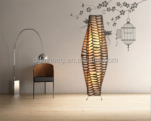 Внутреннее освещение! Уникальный декоративный торшер бумага светильника