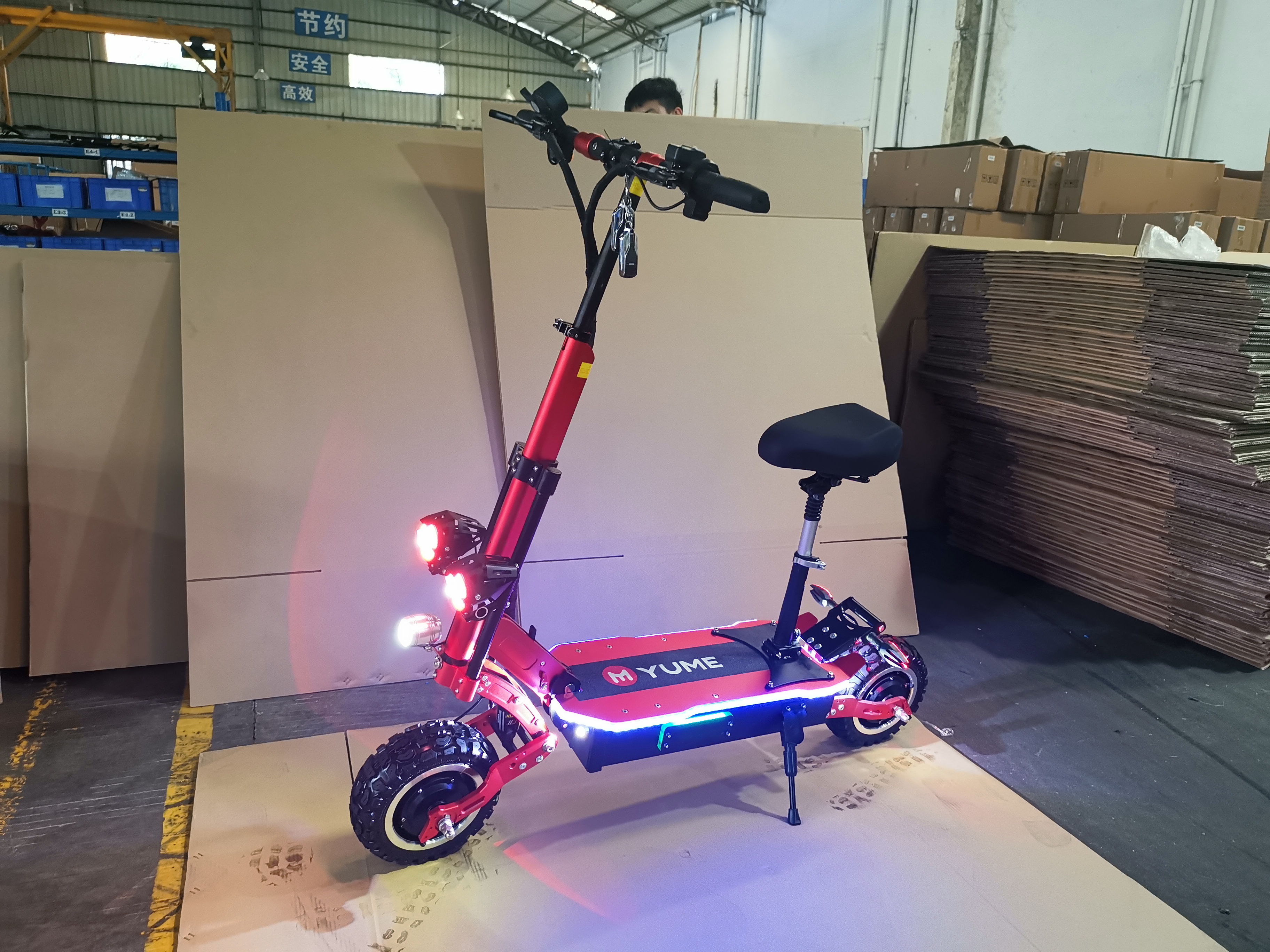 motoest【YUMICO】他3点セット YUME Fast Delivery X11 - 60V Electric Scooter with Brakes