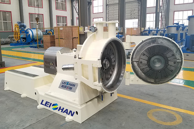 圆盘磨浆机功能1.高效率,低功耗.2.