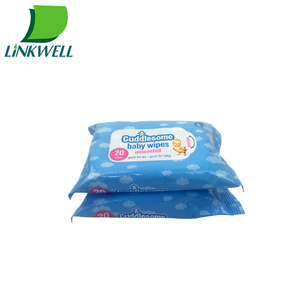 1 pack of baby wipes