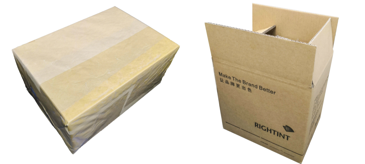 Whole sale Self Adhesive Inkjet Film Vinyl Sheet Waterproof transparent printing sticker paper