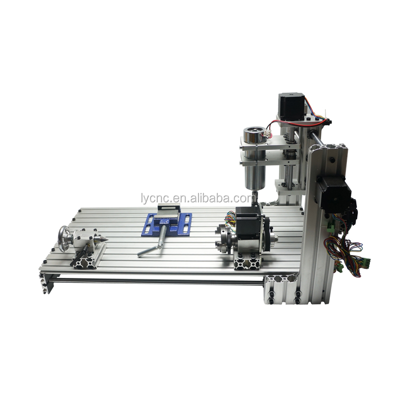 3060 Mini CNC Machines with 400W Spindle & USB Connection - Wood