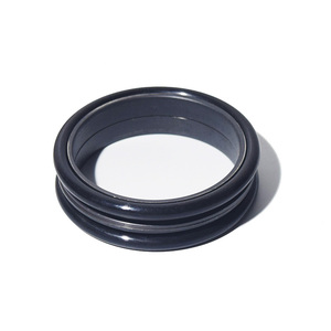 long life duo cone seal for construction and mining machine