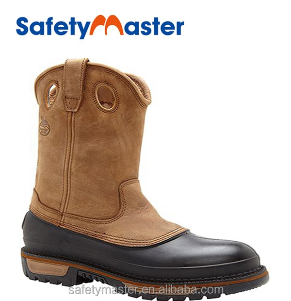 slip on mining boots