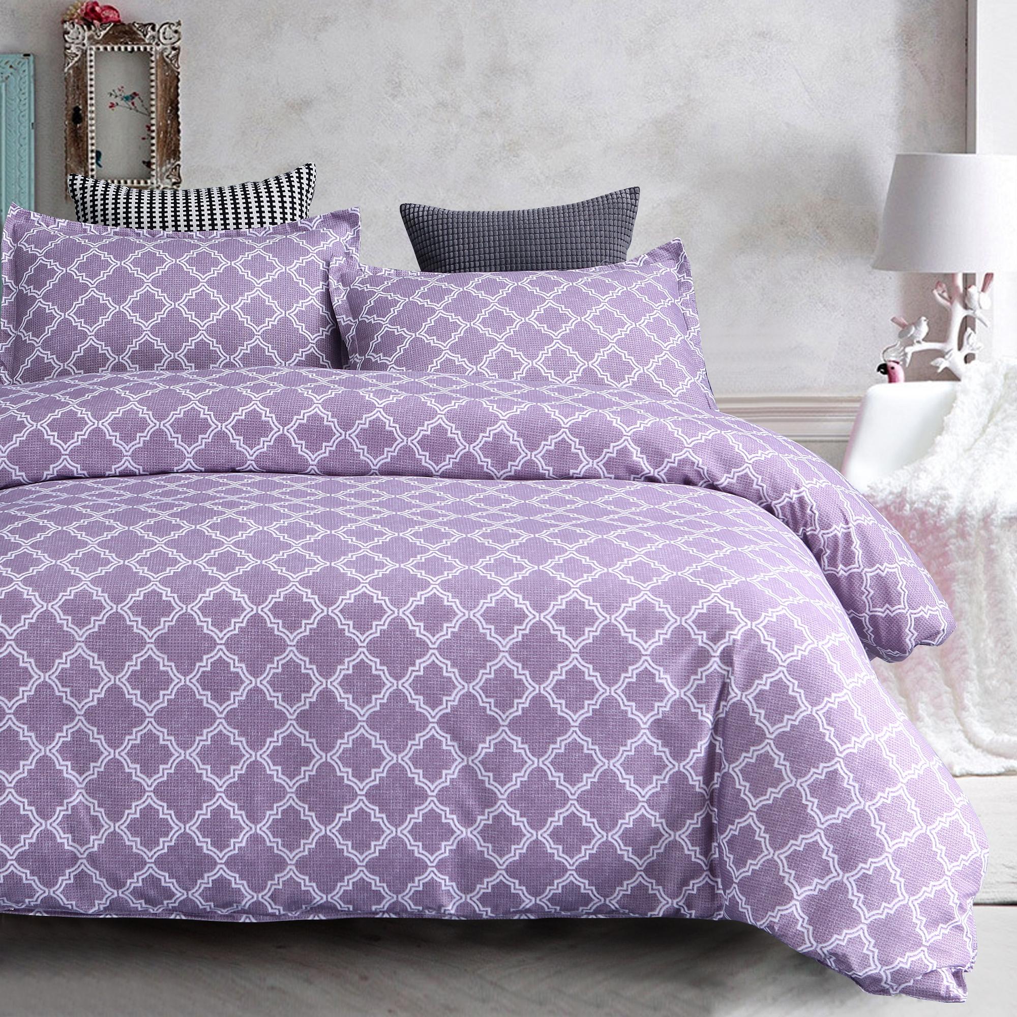 100% Polyester  Microfiber quilt bedspread- turkish bedding article- Comforter set- quilt- duvet covers-  bed sheet set in bag