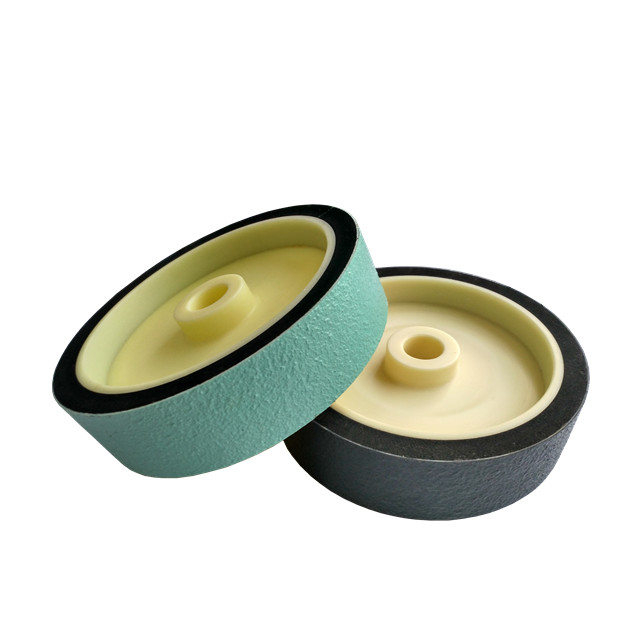 Колесо из мягкой смолы NOVA, 6 дюймов, x1-1/2 дюйма, абразивный шлифовальный круг с высокой пористостью, алмазный шлифовальный круг