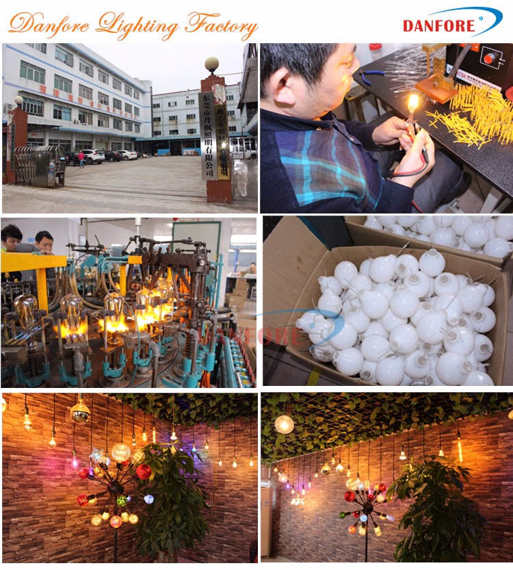 Wholesale waterproof IP65 outdoor patio lights led outdoor partio string Christmas led string lights