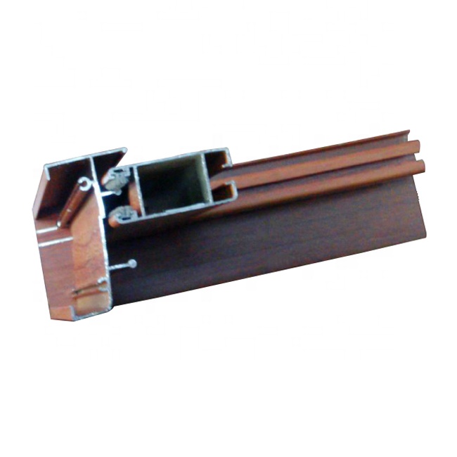 Janela de correr de alumínio com vidros duplos para casa