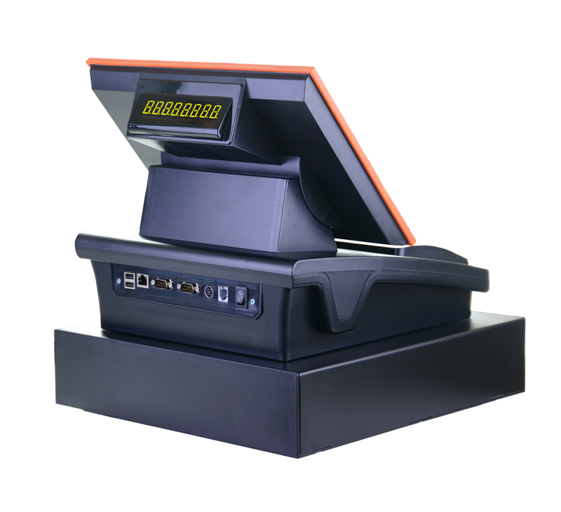 classic all in one touch screen pos system cash register