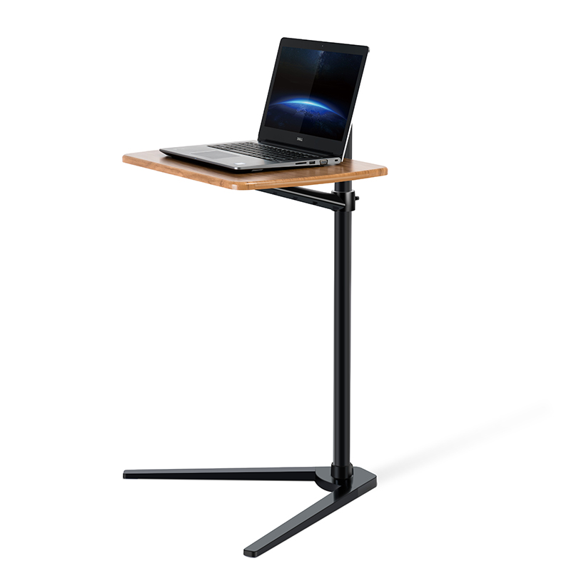 Faltbar Schreibtisch Laptop Computer Verstellbar Tisch Bambusbett mit Schublade
