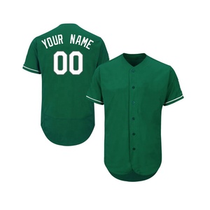 Quality assurance wholesale custom blank youth team wear baseball jerseys