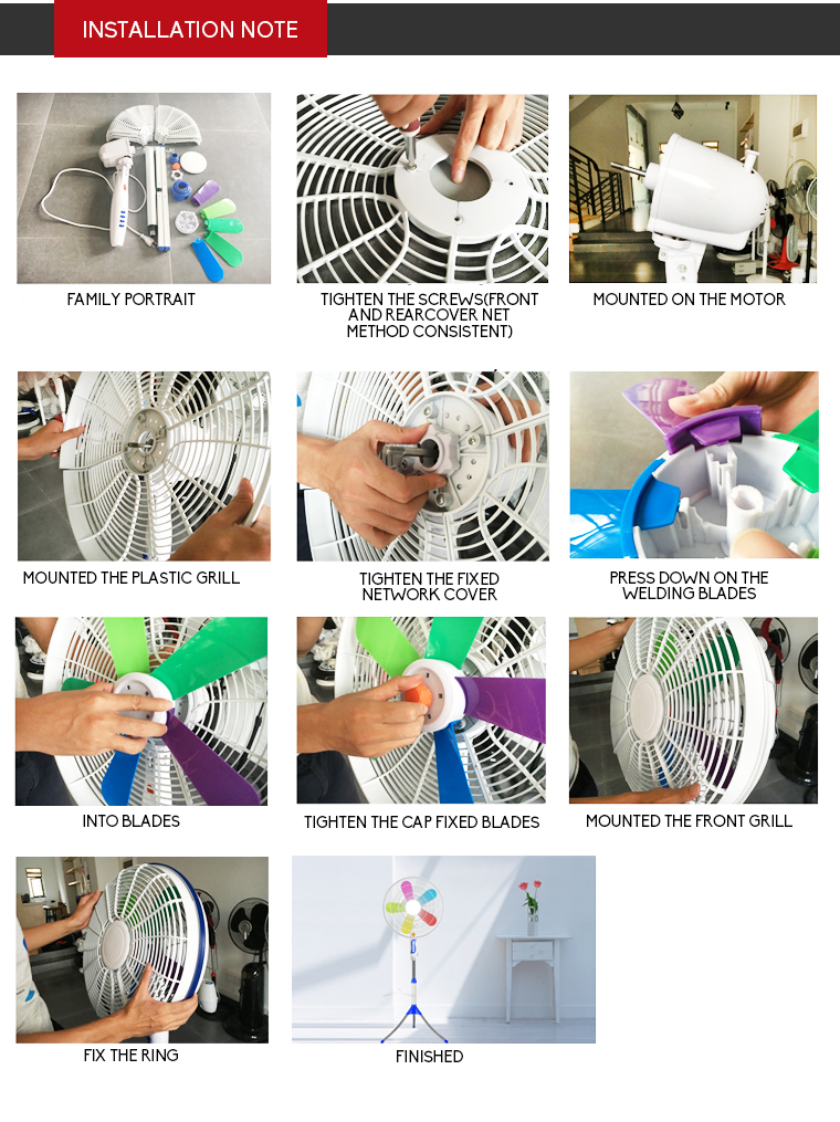 Cheap Price 12W 16 Inch 12v DC Solar Fan less 15W 18 Inch Solar DC Fan Good For Fan Solar System And Solar Panel