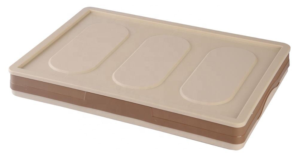 Plastic FOLDING Storage Case BOX for household storage box