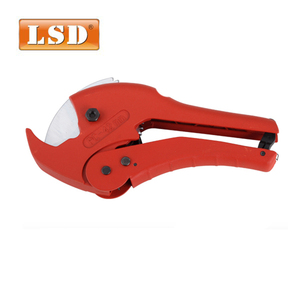 Cortador Profesional De La Herramienta De Corte De Cristal Tuber/ía Pl/ástica del Tubo Cortador De Tubo De Corte M/áxima De 60 Mm De Di/ámetro Plata
