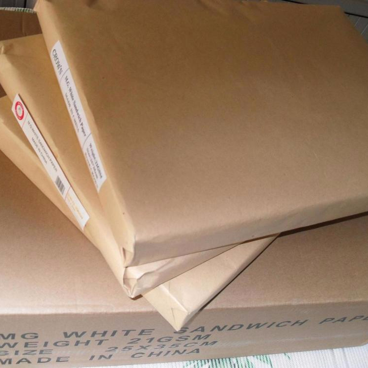 MG белая сэндвич-бумага