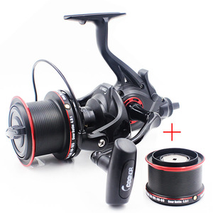 pflueger carrete de pesca | Coche De Pesca De carpa De Metal completo, aparejos De Pesca De doble carrete 9000 + 8000 12 + 1BB 4,6: 1, carretes De pflueger carrete de pesca | Coche De Pesca De carpa De Metal completo, aparejos De Pesca De doble carrete 9000 + 8000 12 + 1BB 4,6: 1, carretes De
