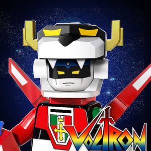super heroes anime mini action figure voltron predator alien