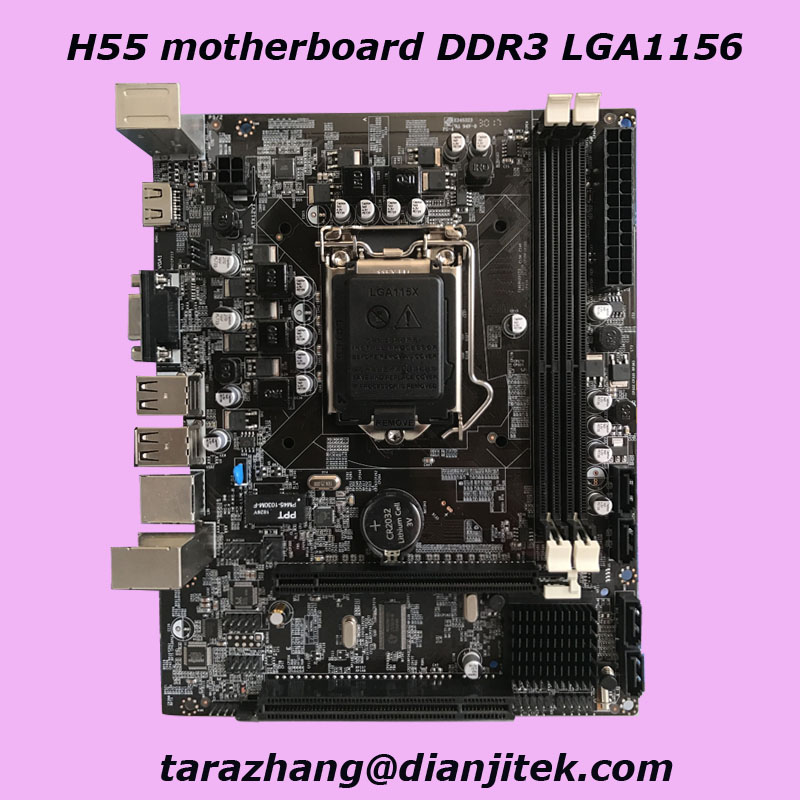Intel H55 Mainboard Lga1156 Ddr3 Motherboard Support I5 650 I7 860 I7 870 I5 550 I3 550 I3 540 Lga1156 Processor Combo Buy 1156 Ddr3 Motherboard 1156 Ddr3 Motherboard H55 Motherboard Product On Alibaba Com