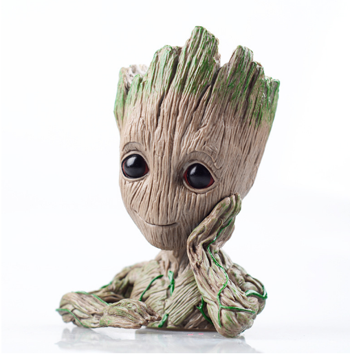 Стражи Галактики groot игрушка ручная ручка цветочный горшок guardianes de la galaxia фигурка детский Groot цветочный горшок