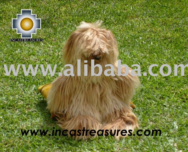 long haired teddy bear