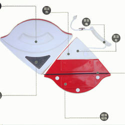 Home Window Glass Double Side Magnetic Cleaning Brush