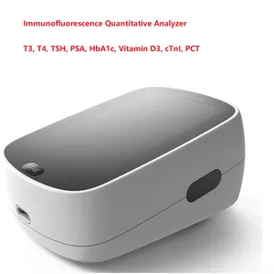 2018 New Designed High Quality Point Of Care Vitamin D 3 Analyzer With Cartridges Of Tsh Fsh T3 T4