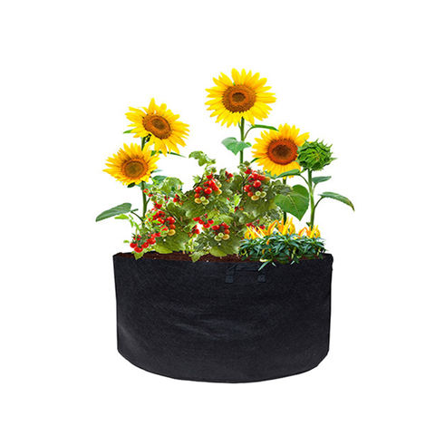 77/piecegreen field plant bags rectangle felt potato grow b