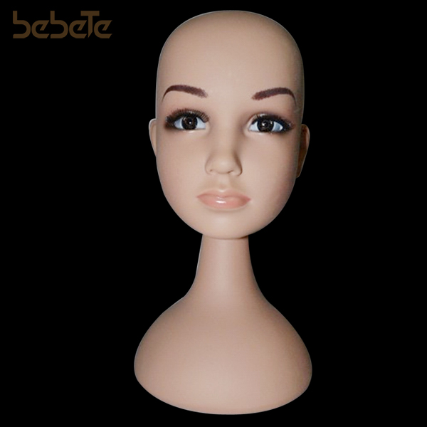 Недорогой манекен голова парик стенд дисплей розничный магазин детский манекен голова