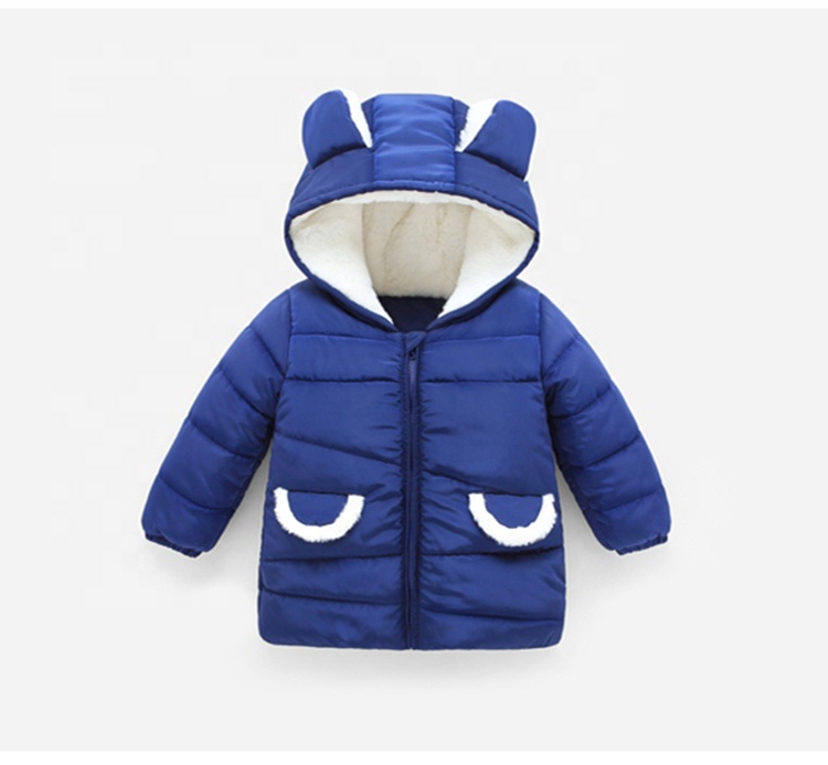 Детские пальто, уличная детская куртка, Одежда для младенцев, зимнее пальто для девочек