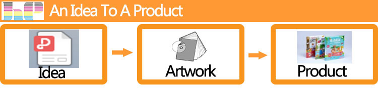 New trend design calendar printing for table calendar or wall calendar
