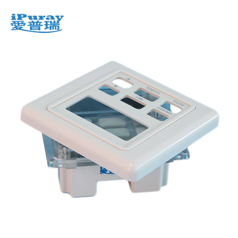 European Standard Weekly Mechanical Smart Timer Switch with LCD Display