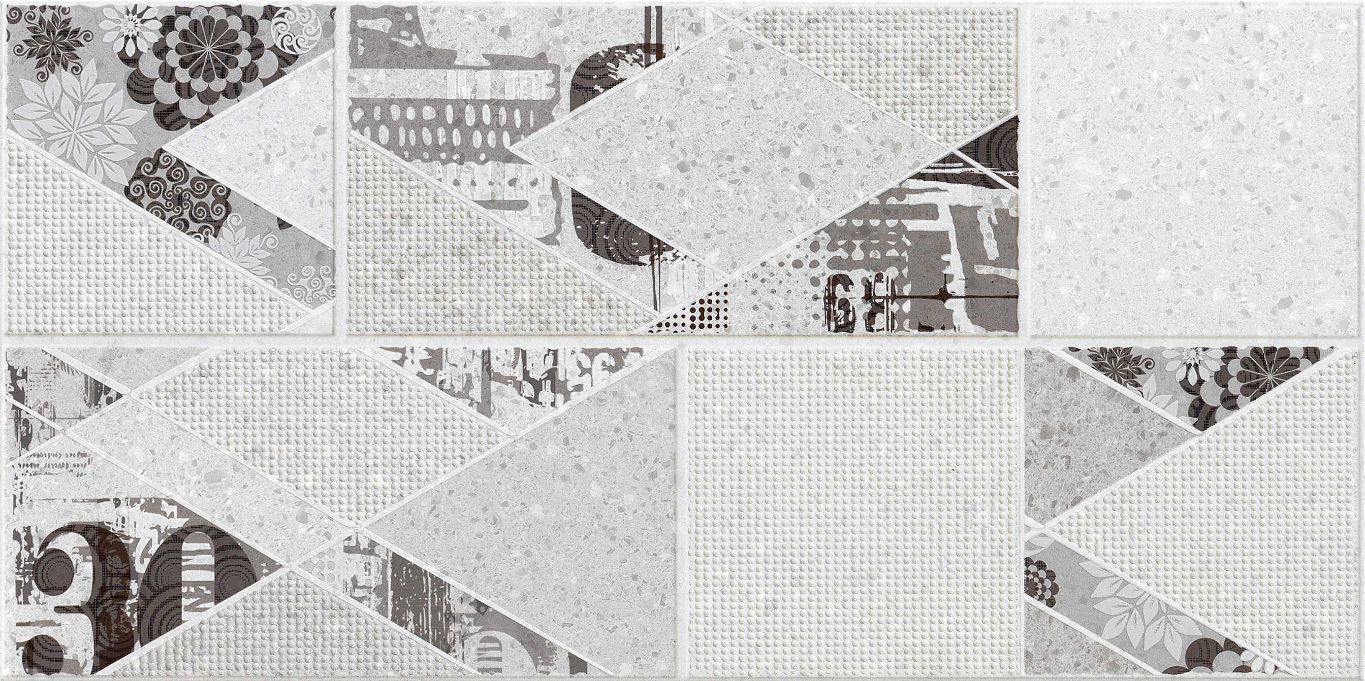 Hot Sale tiles  300x600 mm tile Non Slip Bathroom Grey Terrazzo Wall Tile