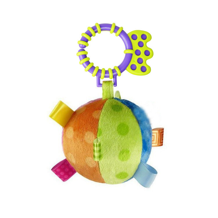 Милый детский прорезыватель, плюшевая игрушка, музыкальные детские игрушки, детская погремушка