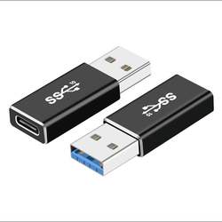 USB3.1 Male to Type-C Female connector AM-CF