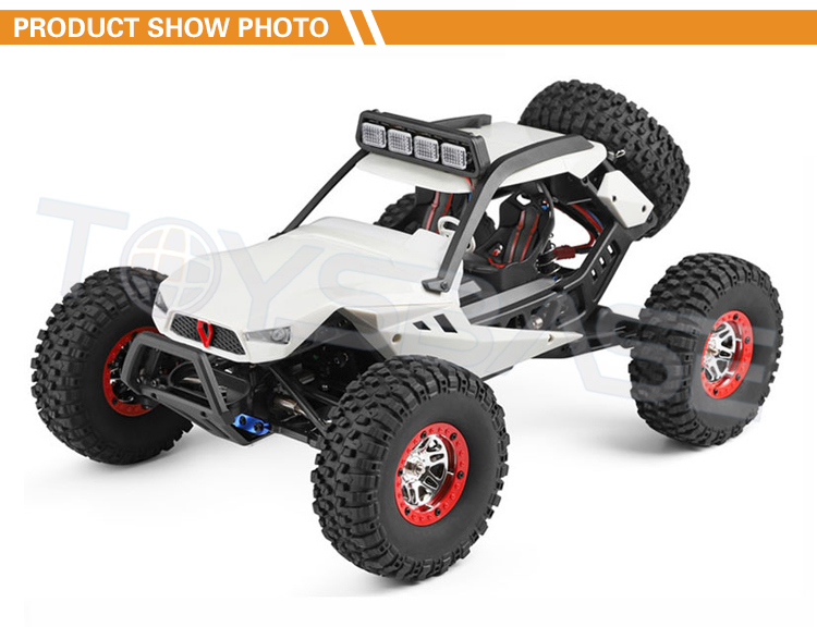ウラシク　コレクション品　12枚 RC Car Wltoys 12429 - High Speed Rock Crawler R/C Car