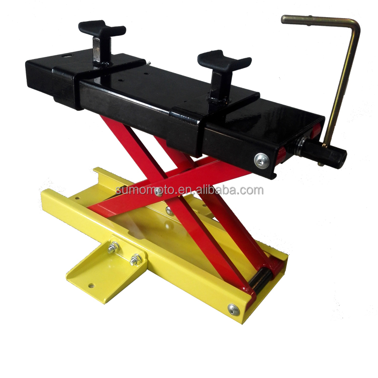Удобный универсальный подъемный стол штекер для мотоцикла подставка штекер для мотоцикла ножничный подъемник 1100lbs