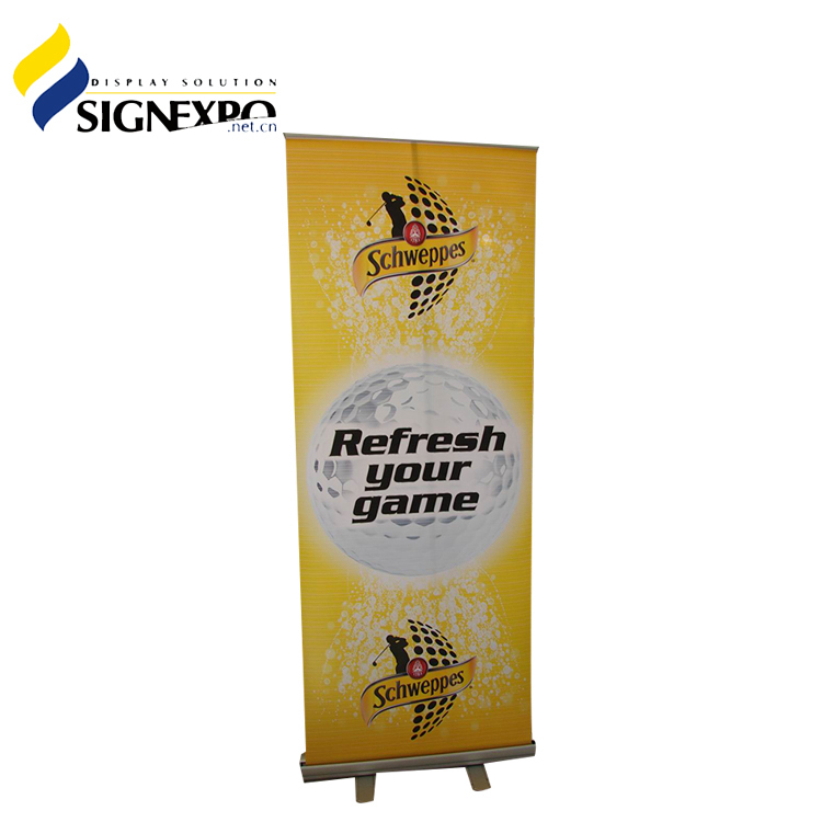 Алюминиевая Складная Панель задняя стенка Roll Up Stand