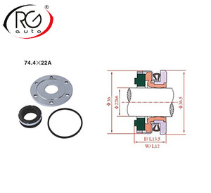 MECHANICAL SHAFT SEAL for York 6bolt(7/32*)compressor