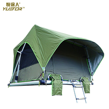 Waterproof canvas Overland outdoor car camping roof top tent