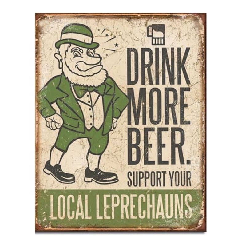 Оптовая продажа: 20x30 см декор для рекламы пластины старинные металлические знаки олова знаки для пивной бар