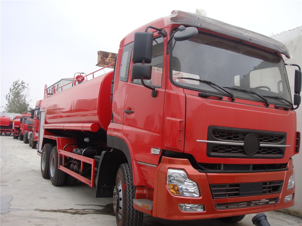最低价格 lhd 6x4 新水罐车消防车 15000 升